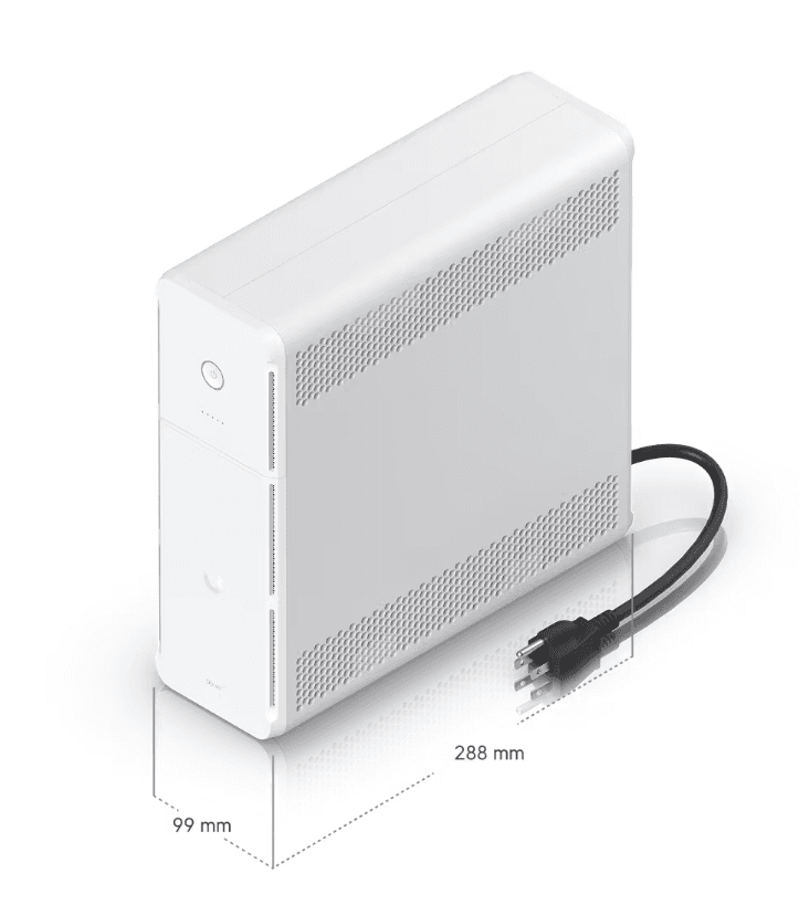 Ubiquiti UniFi UPS Tower UPS-Tower 1kVA 5 Backup Outlets 5 Surge Outlets Battery - Image 10