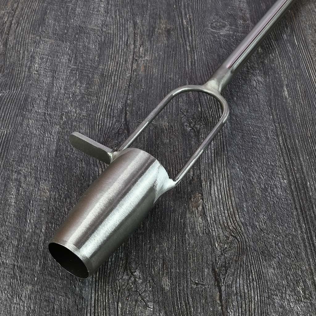 Sneeboer Stainless Steel Bulb Planter Hand-Forged Dutch NEW - Image 2