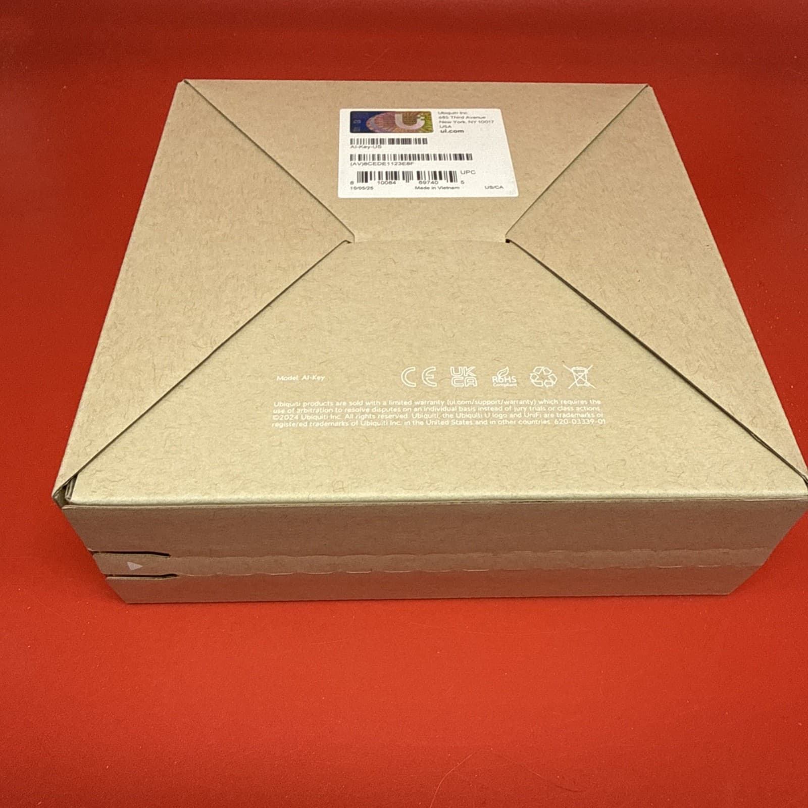 New Factory Sealed Ubiquiti UniFi AI Key UI-AIKEY - Image 3