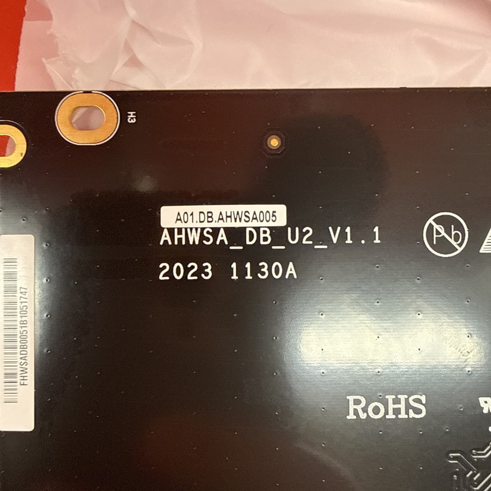 AHWSA_DB_U2_V1.1 M.2 NVMe To U.2 Adapter For Minisforum MS-01 - Image 4