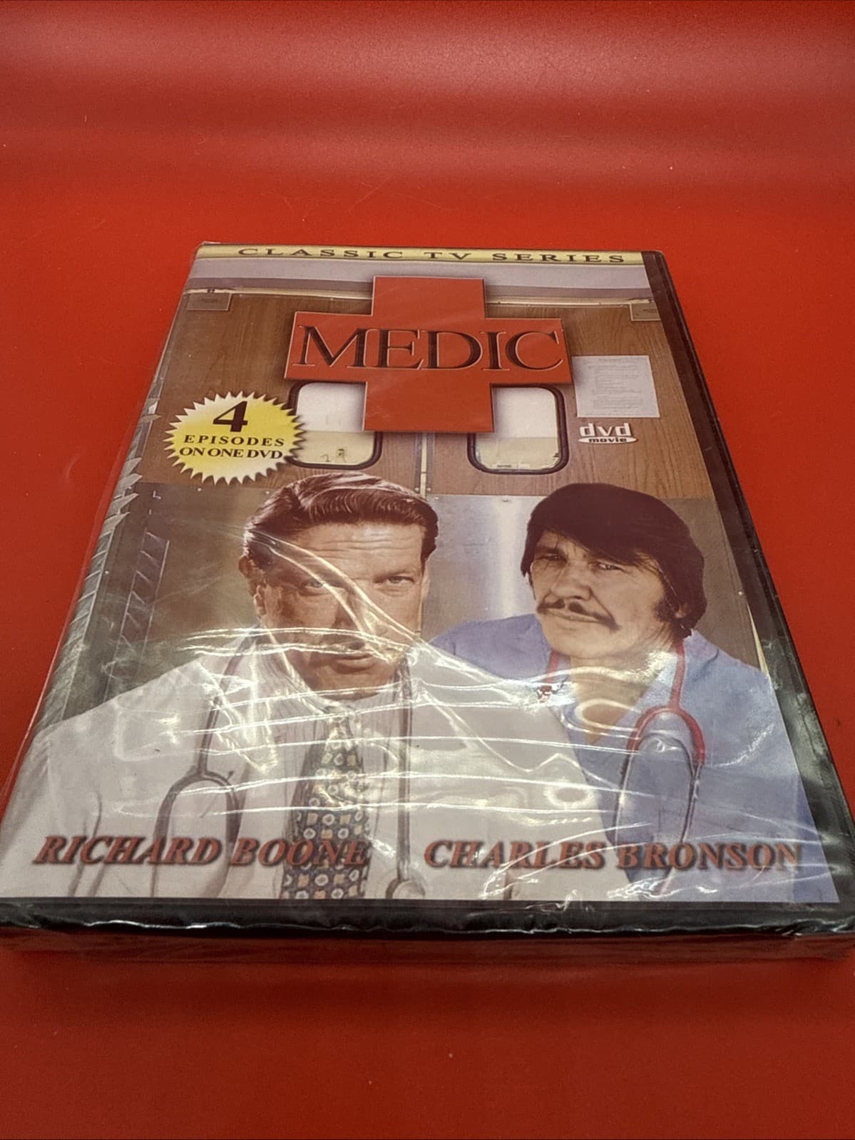 Medic (DVD, 2005 - TV Series Miracle Pictures) 4 Episodes - Charles Bronson New - Image 2