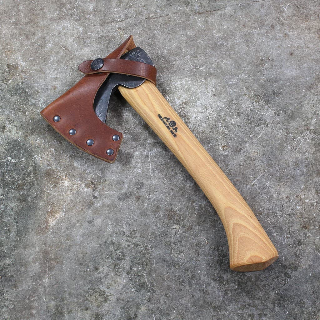 Gränsfors Bruk Mini Hatchet Axe GFB-410 Swedish Hand-Forged Hickory Camping NEW - Image 5