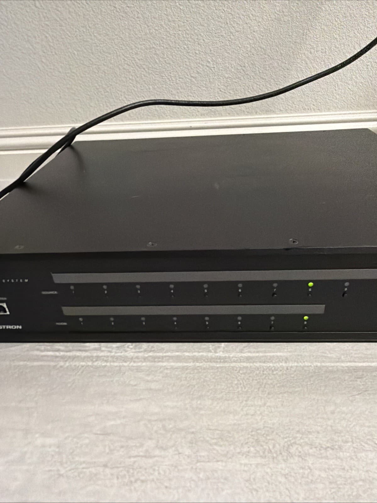 Crestron C2N-AMP-6X100 12 Channel Audio System Black C2NAMP6X100 Digital DIN - Image 18
