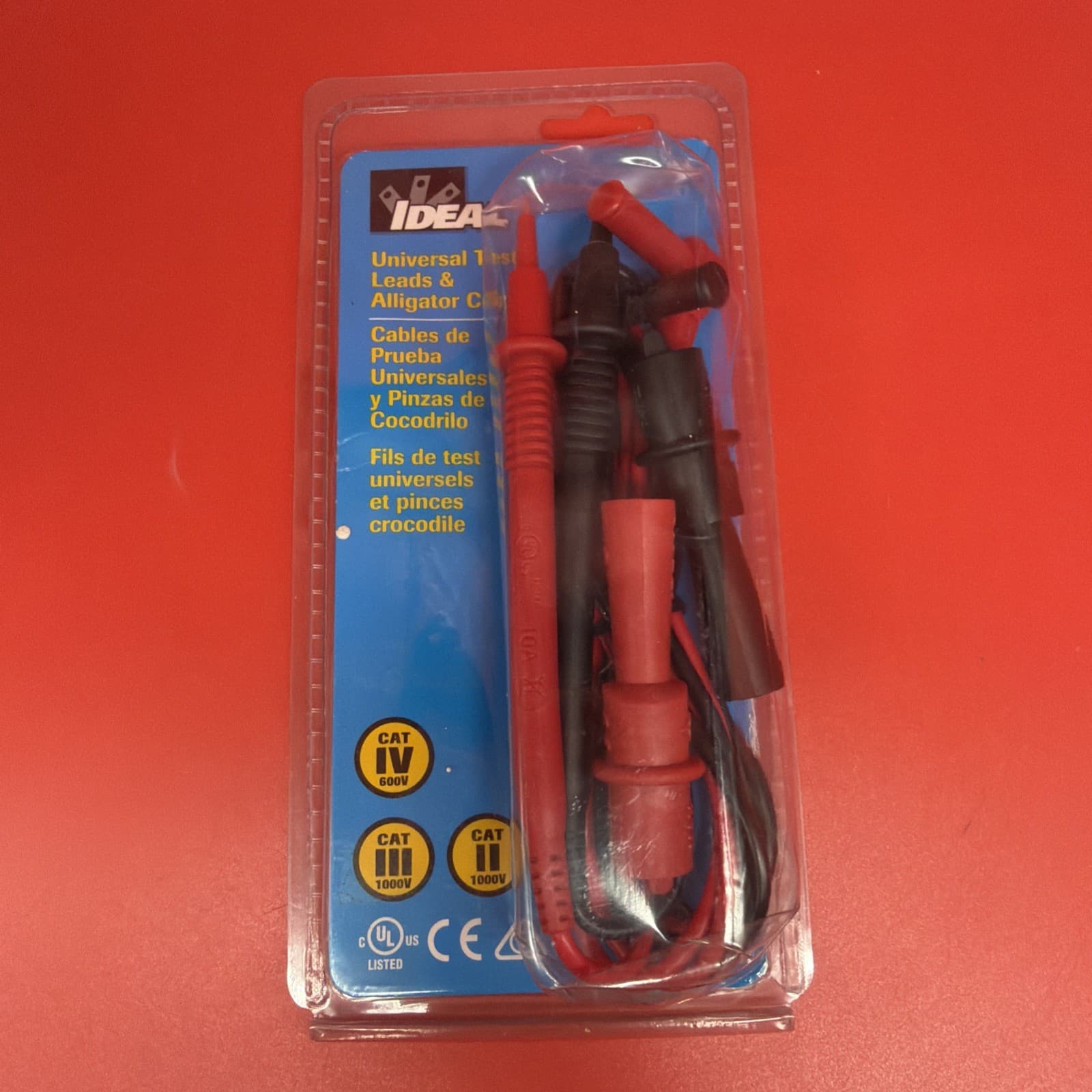 Ideal TL-757 Universal Test Leads & Alligator Clips