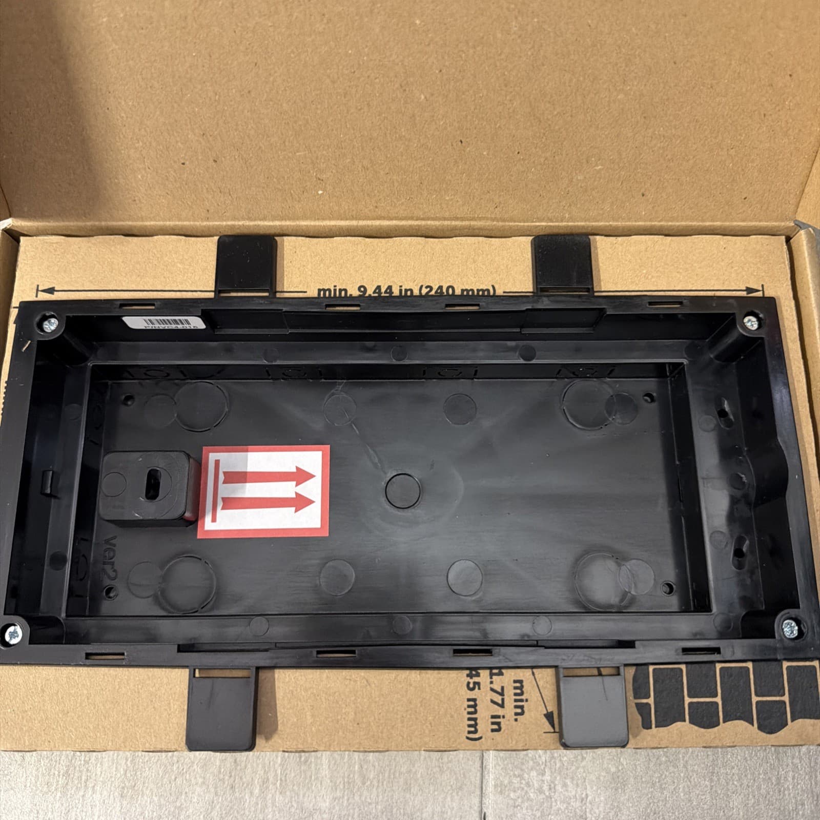 Control4 DS2 Door Station Box for Flush Installation PN: VC4-015 - Image 2