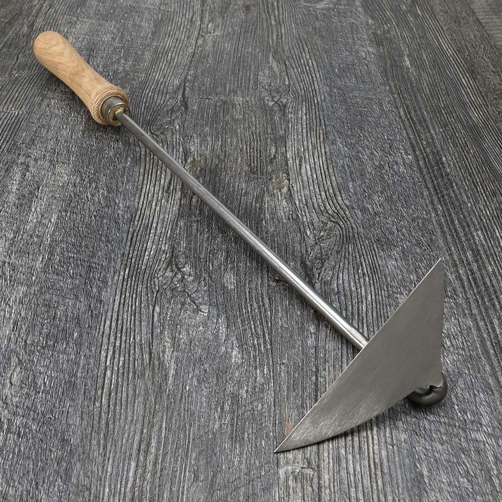 Sneeboer Hand Hoe Stainless Steel Hand-Forged Ash-Left Hand Dutch NEW - Image 5