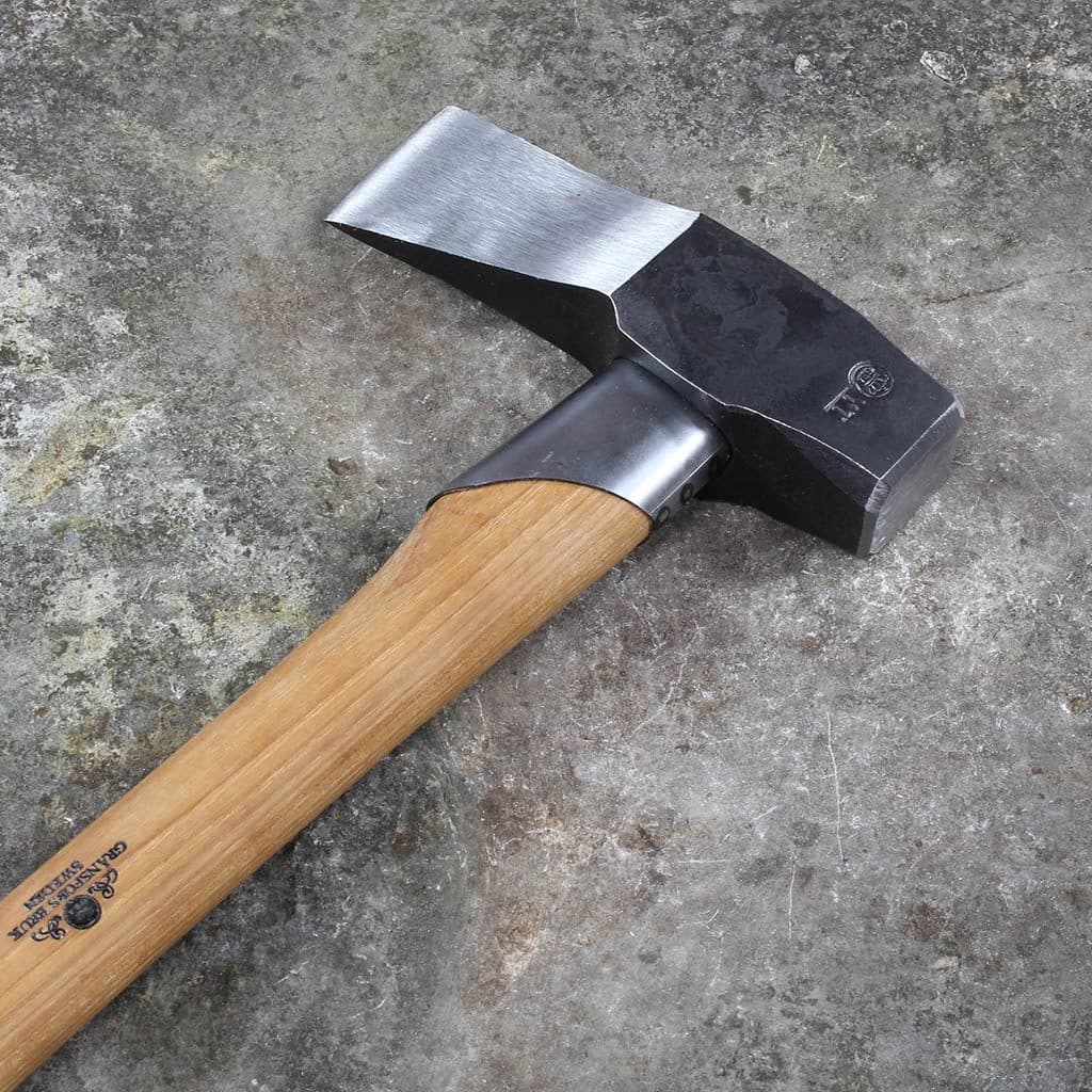 Gränsfors Bruk Splitting Maul Axe Hand-Forged Hickory Handle Swedish NEW - Image 3