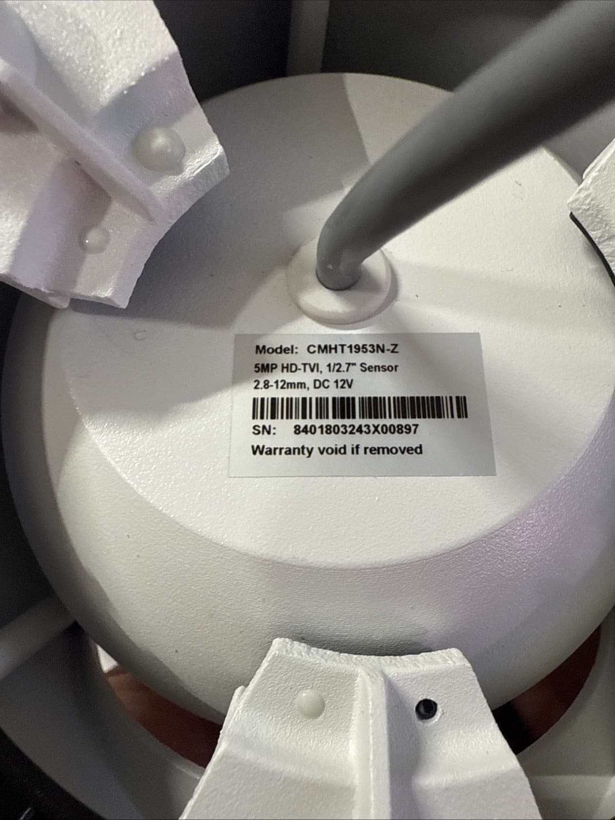 LTS CMHT1953N-Z 5MP HD-TVI 1/2.7” Sensor 2.8-12mm DC 12V Surveillance Camera - Image 6
