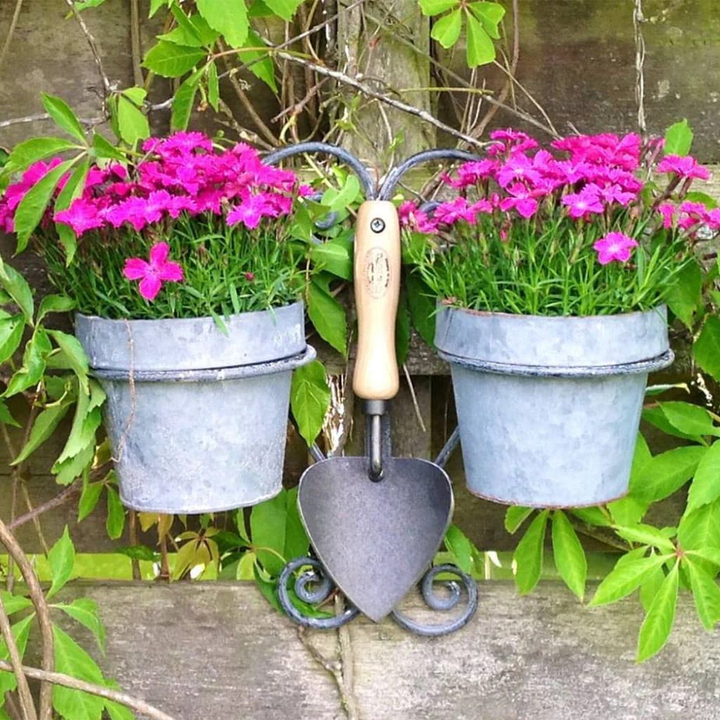 DeWit Potting Trowel Boron Steel Ash Handle Hand-Forged Planting Dutch NEW - Image 5