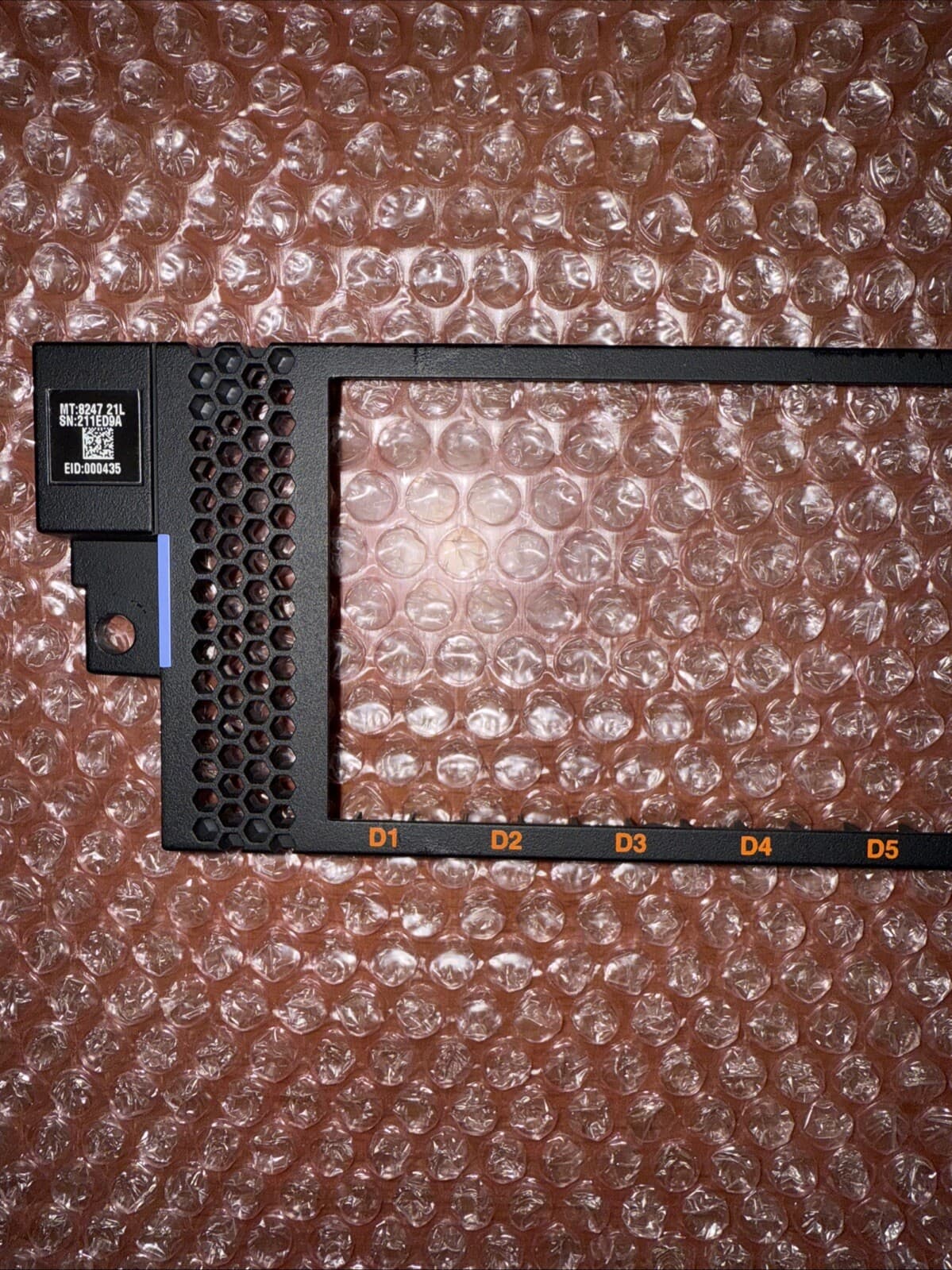 IBM 00FV716 00FV487 Power8 S812L Front Bezel 8247-21L Mount Hardware - Image 2
