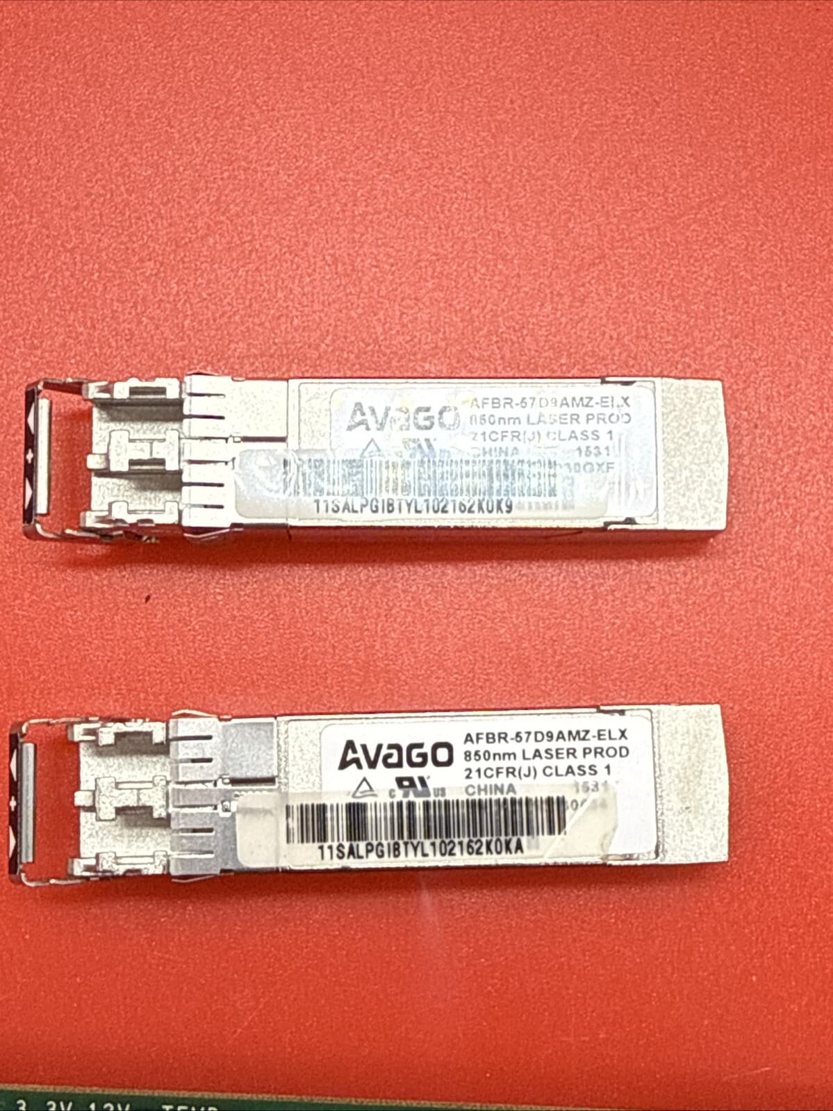 IBM Power8 577D 00E0806 8Gb 2 Port FC PCI-e Full Height HBA + SFP Transceivers - Image 5