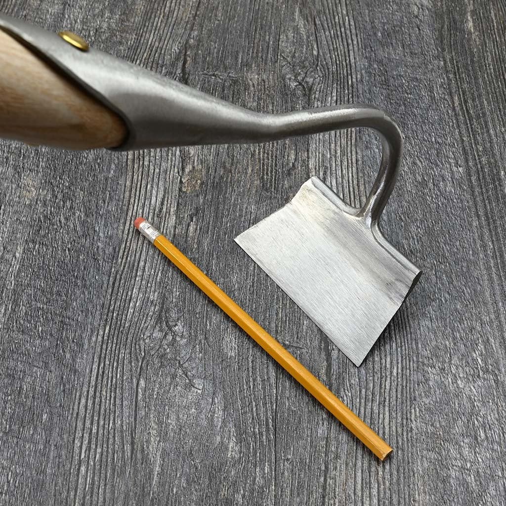 Sneeboer Garden Pull Hoe - 4 Inch Stainless Steel Hand-Forged Dutch NEW - Image 4