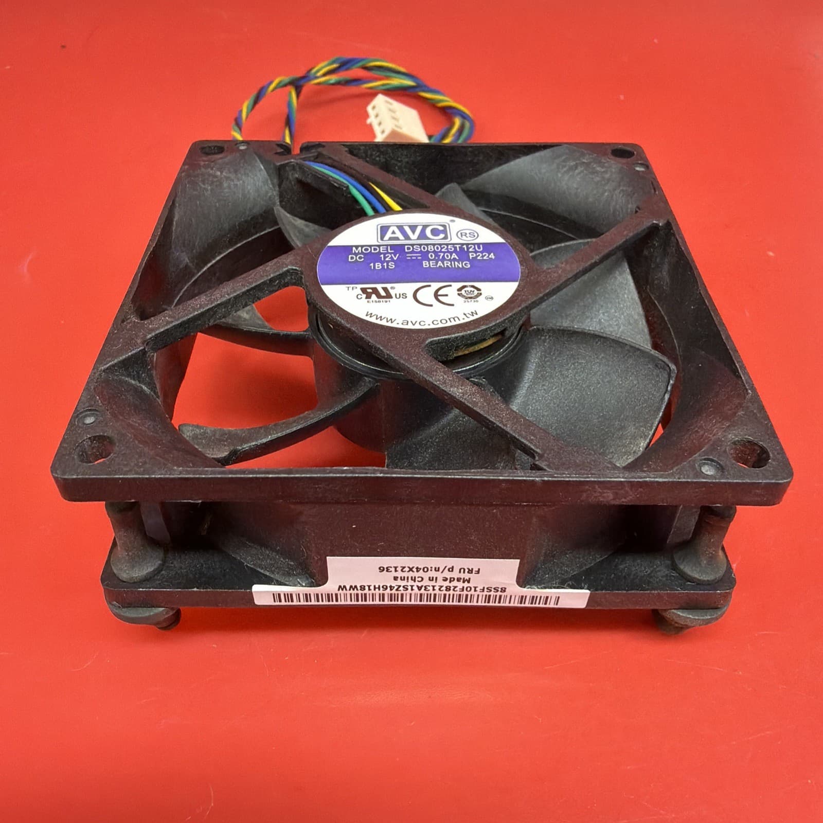 Desktop Cooling Fan 04X2136 Lenovo ThinkStation P300 - Image 3