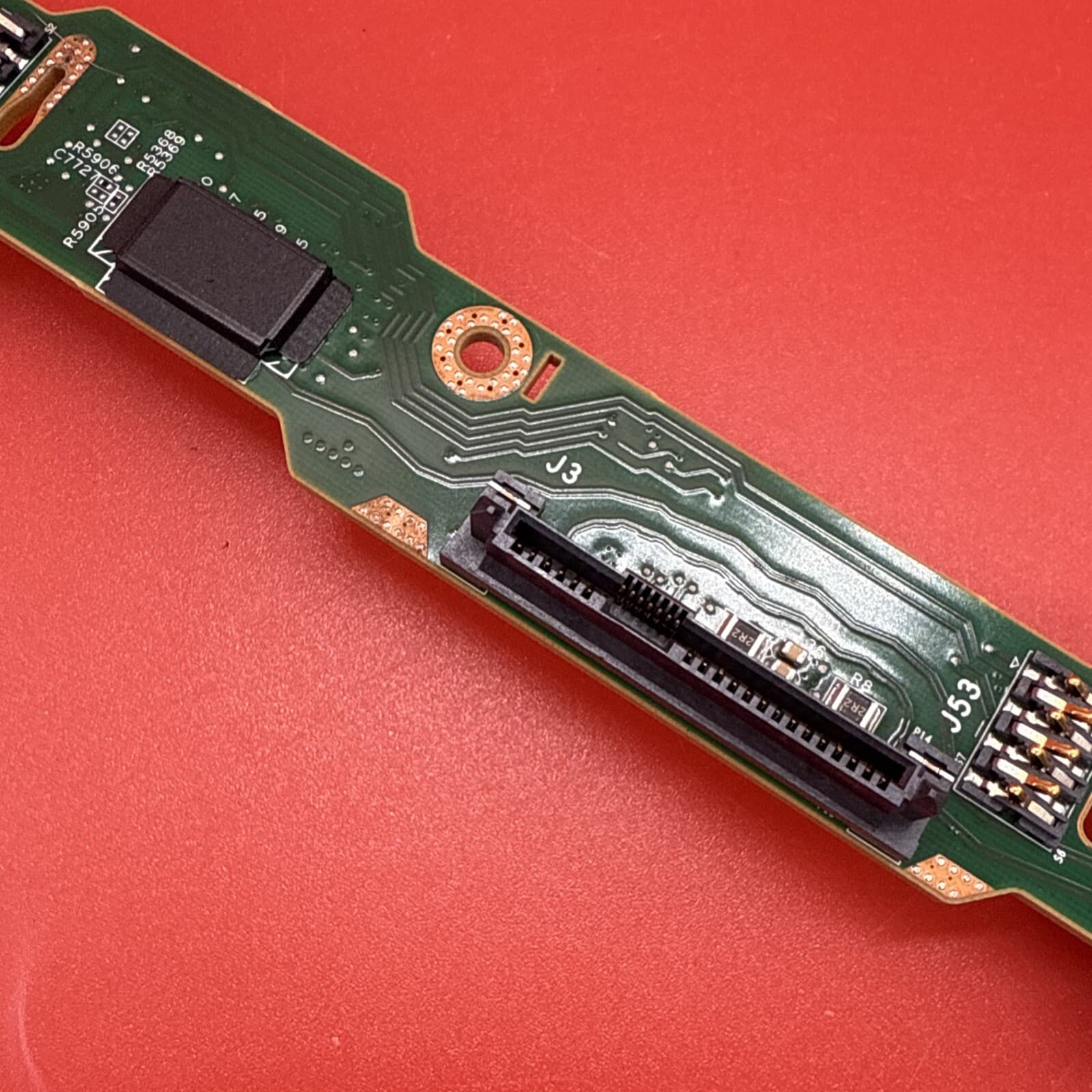 875082-001 Hewlett-Packard 3.5" LFF 4-Bay Backplane Assembly DL380 G10 - Image 3
