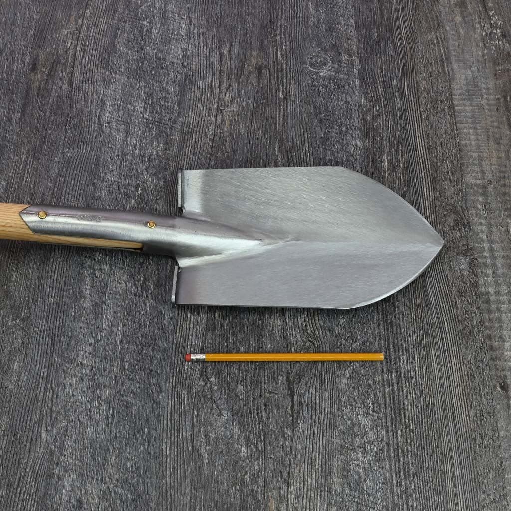 Sneeboer Tapered Garden Spade - Luxe-Handle Stainless Steel Hand-Forged NEW - Image 4