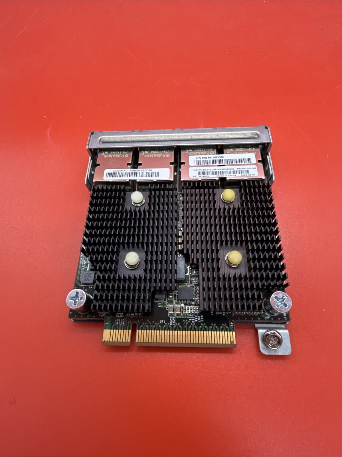 IBM 01EJ385 01EJ355 4 Port Ethernet Edge Network Adapter V5000 Lan Card For IBM - Image 6