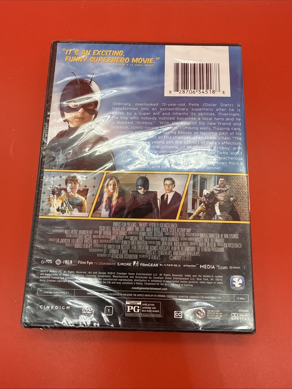Antboy (DVD, 2013, Widescreen) Oscar Dietz / New Factory Sealed / ships free - Image 7