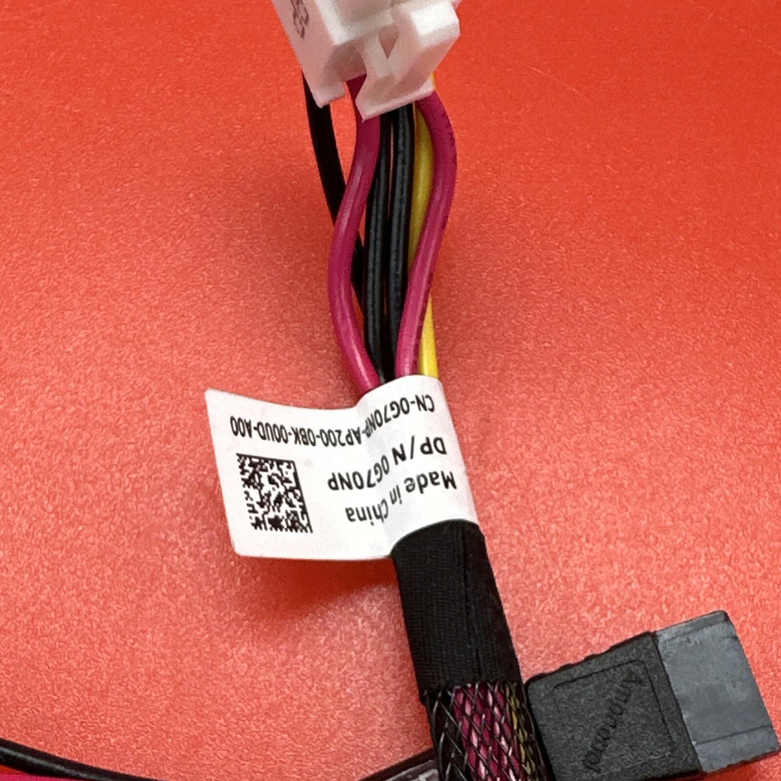 Dell 0G70NP G70NP T340 Storage Power Cable - Image 2