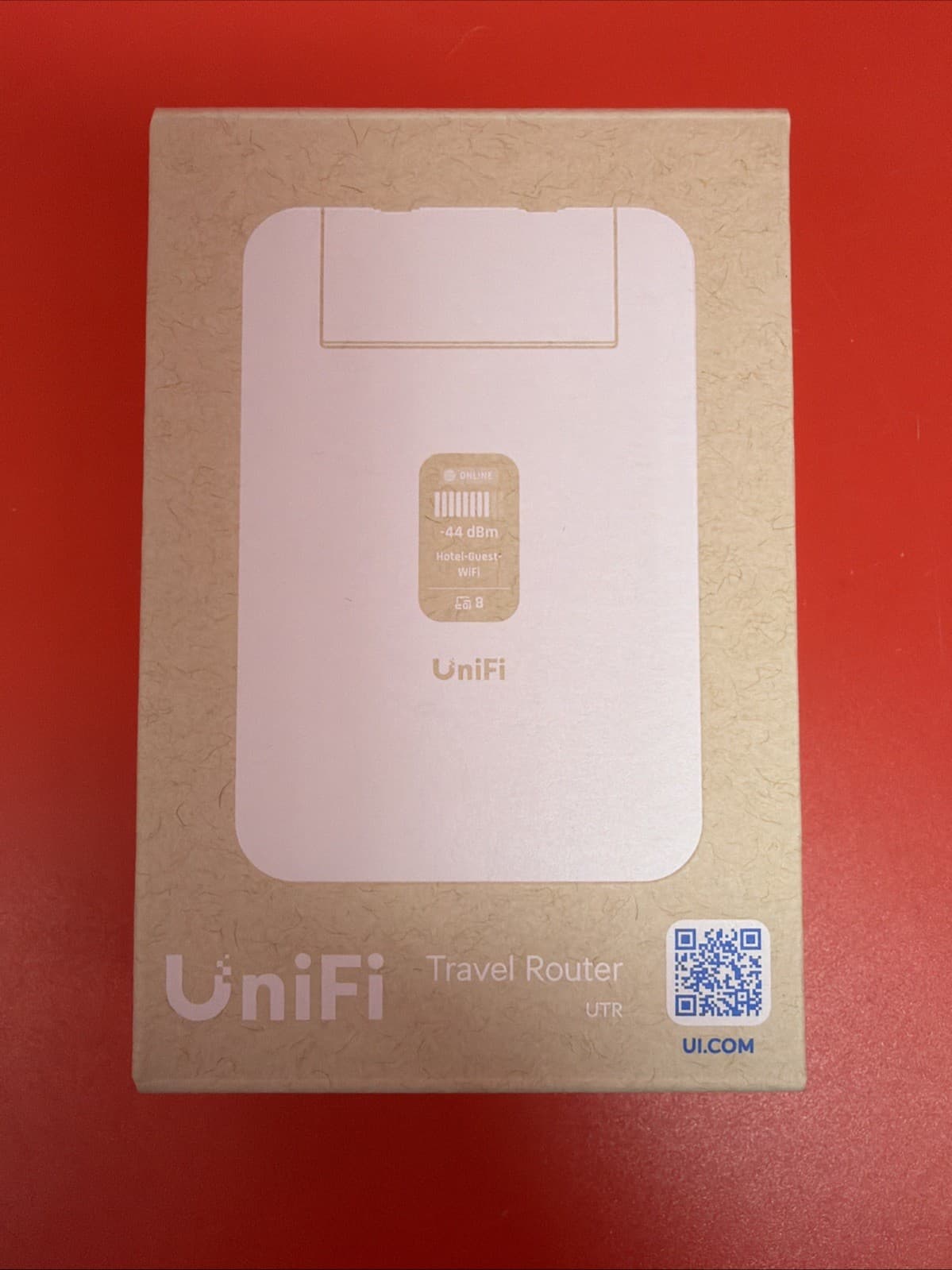 Ubiquiti UniFi Travel Router (UTR) Brand New Sealed UTR-US White