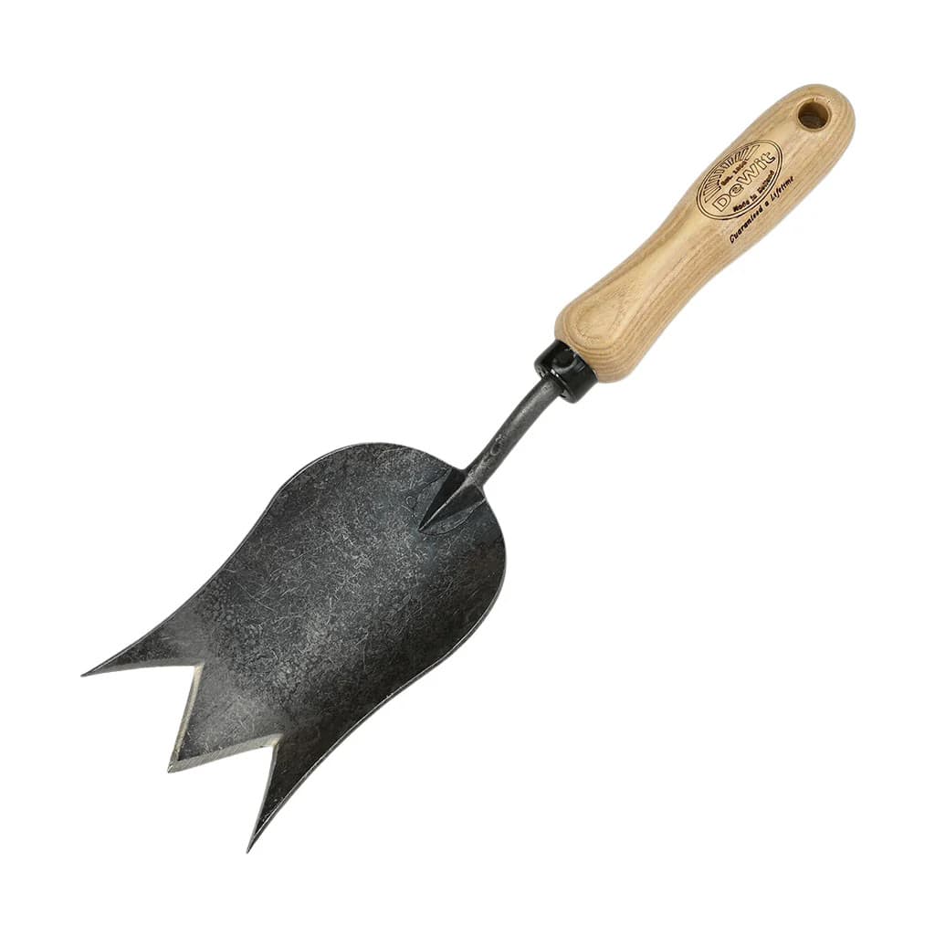 DeWit Tulip Trowel Boron Steel Ash Handle Hand-Forged Planting Dutch NEW