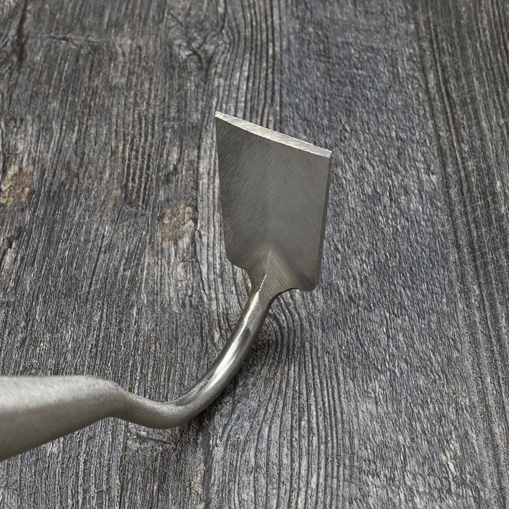 Sneeboer Narrow Pull Hoe - Luxe Handle Long-Handle Weeder Stainless Steel NEW - Image 3
