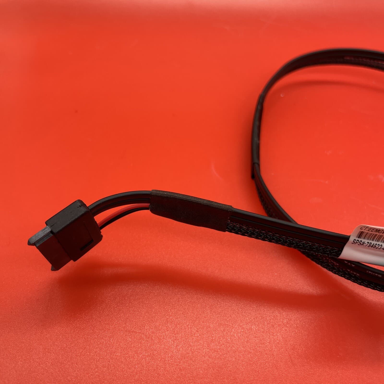 HP 784623-001 756914-001 Optical Drive Cable for DL380 G9 Optical Cable Black - Image 2