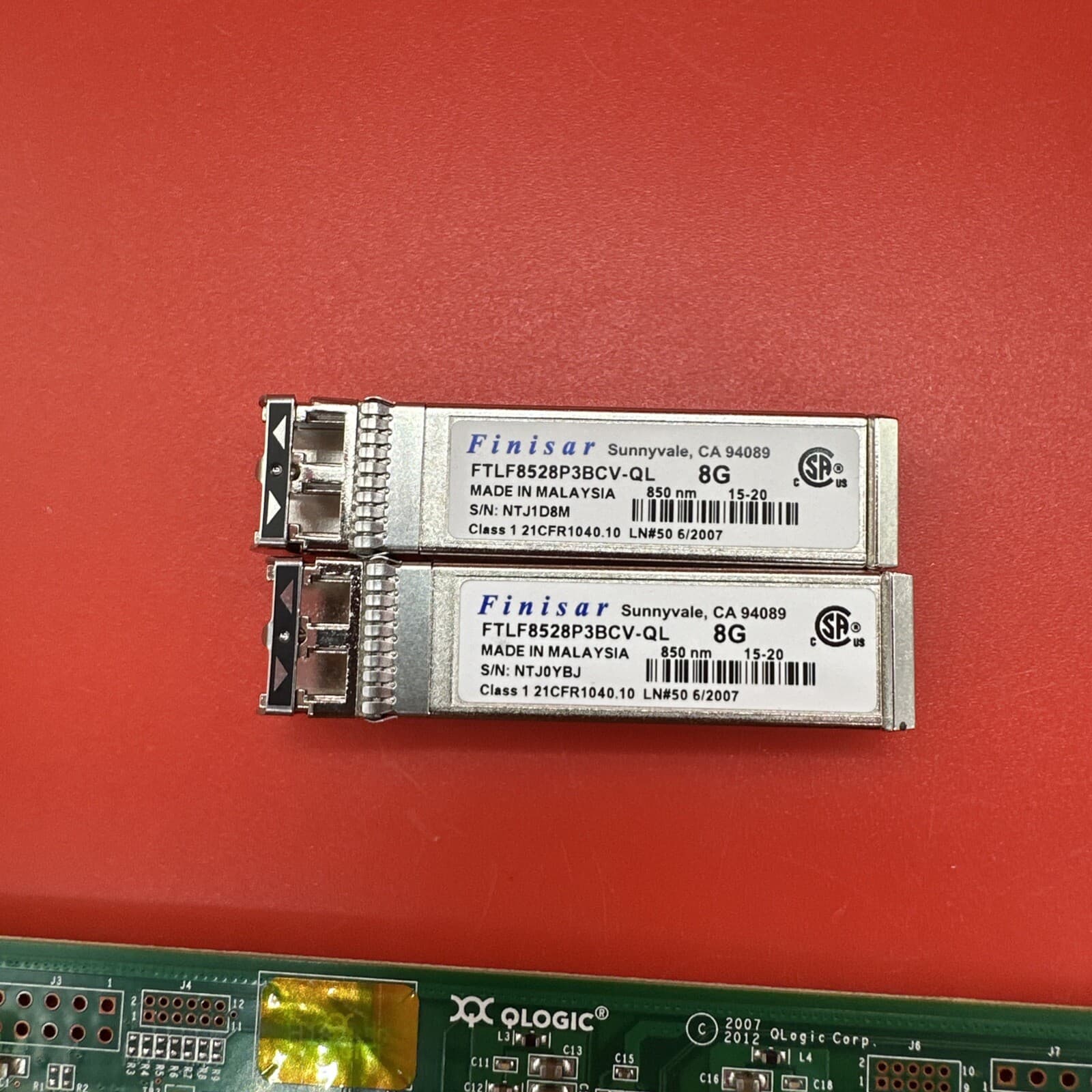 IBM Power EN0G 00WT110 00WT111 QLE2562-IBMP 8Gb FC FH HBA SFP+ As Pictured Wired - Image 5