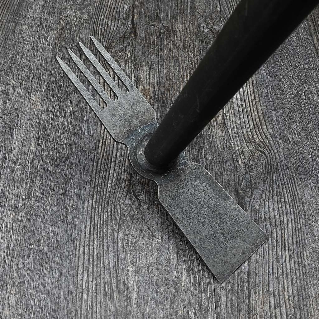 DeWit Mid-Length Combo Hoe Mattock Boron Steel Ash Handle Hand-Forged Dutch NEW - Image 3