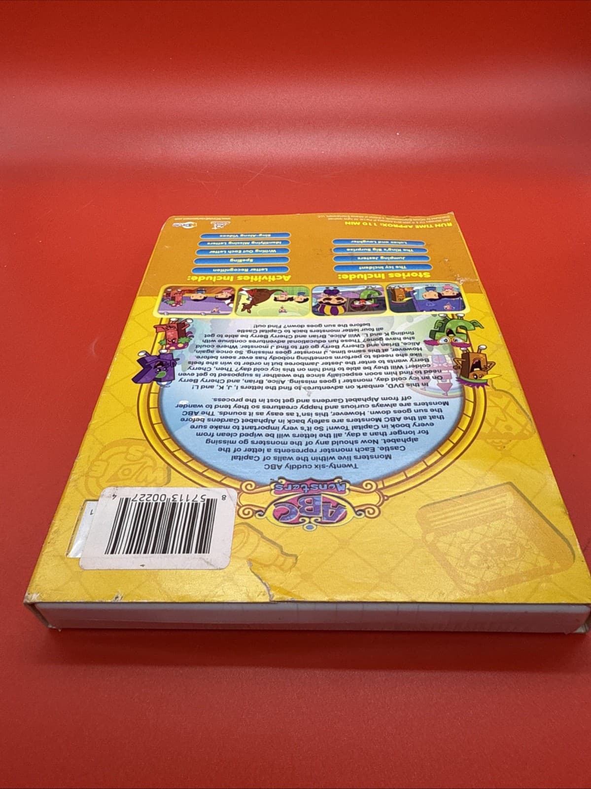 ABC Monsters: Adventures in Alphabet Gardens - Starring IJKL (DVD, 2016) New - Image 4