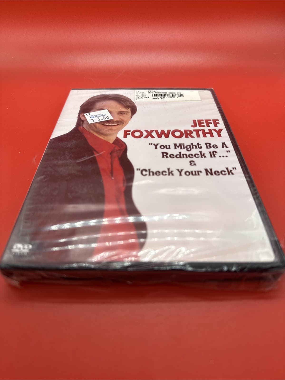 Jeff Foxworthy: Check Your Neck  You Might Be A Redneck If... (DVD, 2004) Comedy - Image 2