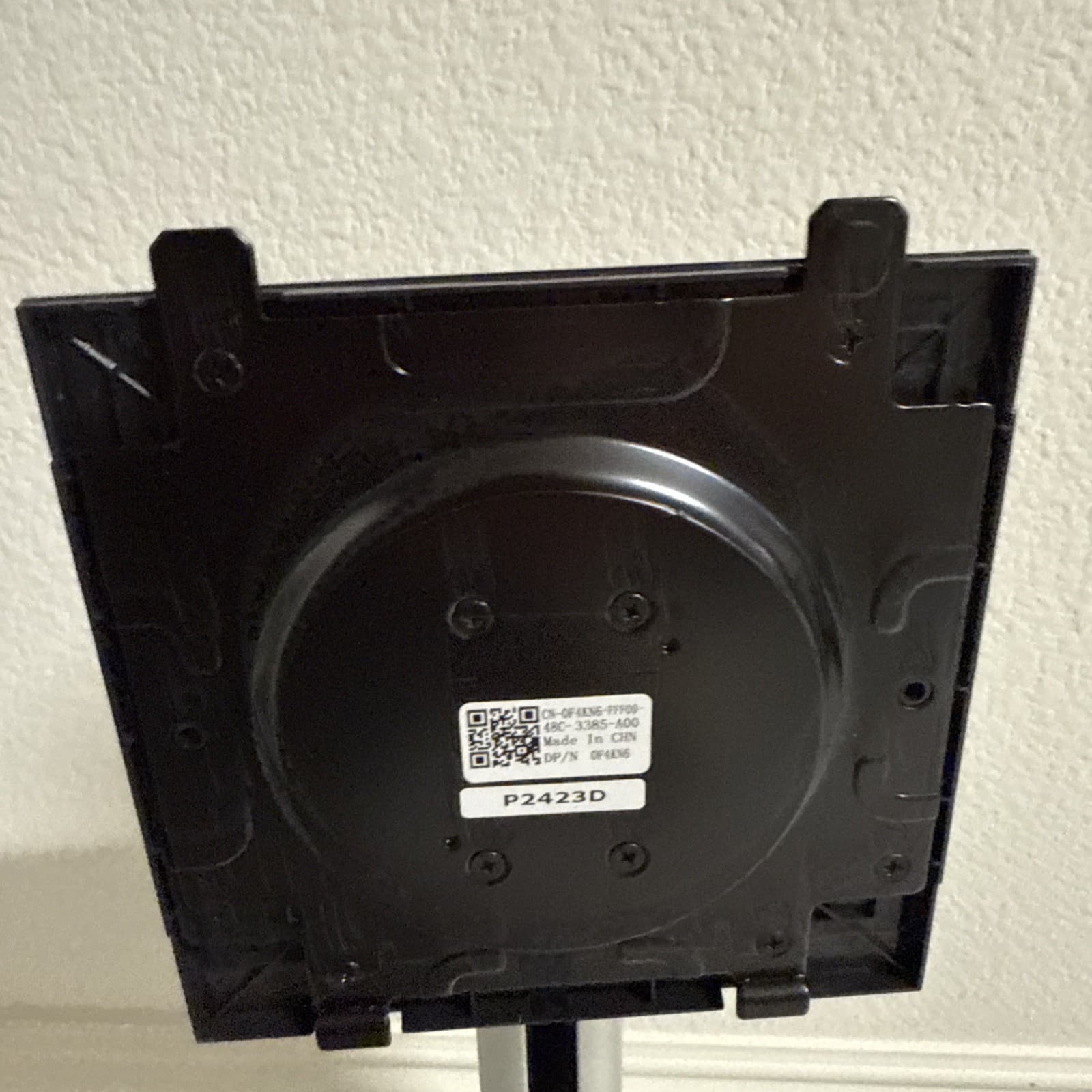 Dell P2422 P2422h P2425 P2425h P2423 P2423D P2722 P2725 Monitor Stand Silver - Image 14