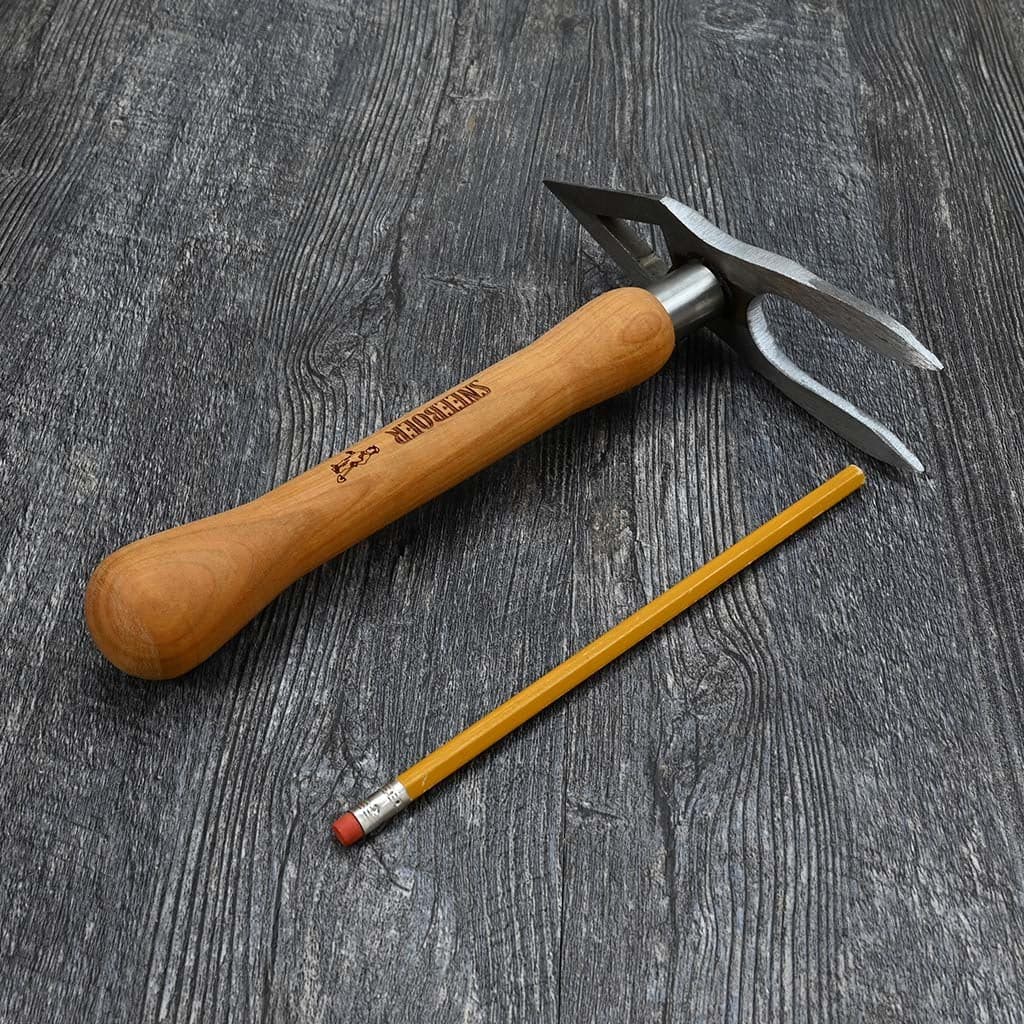 Sneeboer Hand Hoe and Fork Stainless Steel Hand-Forged Digging Dutch NEW - Image 5