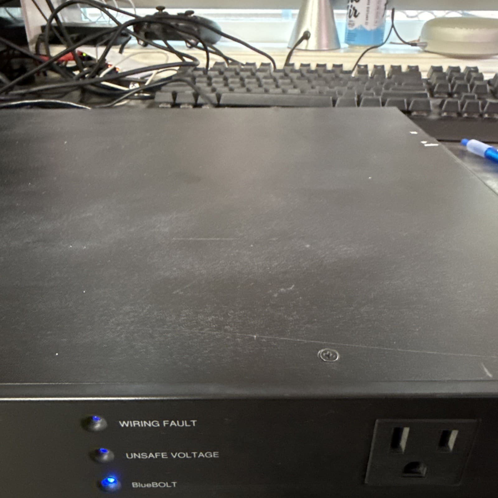 Panamax M4000-Pro 3 Zone 8 Outlet Power Conditioner BlueBOLT Rackable Tested - Image 17