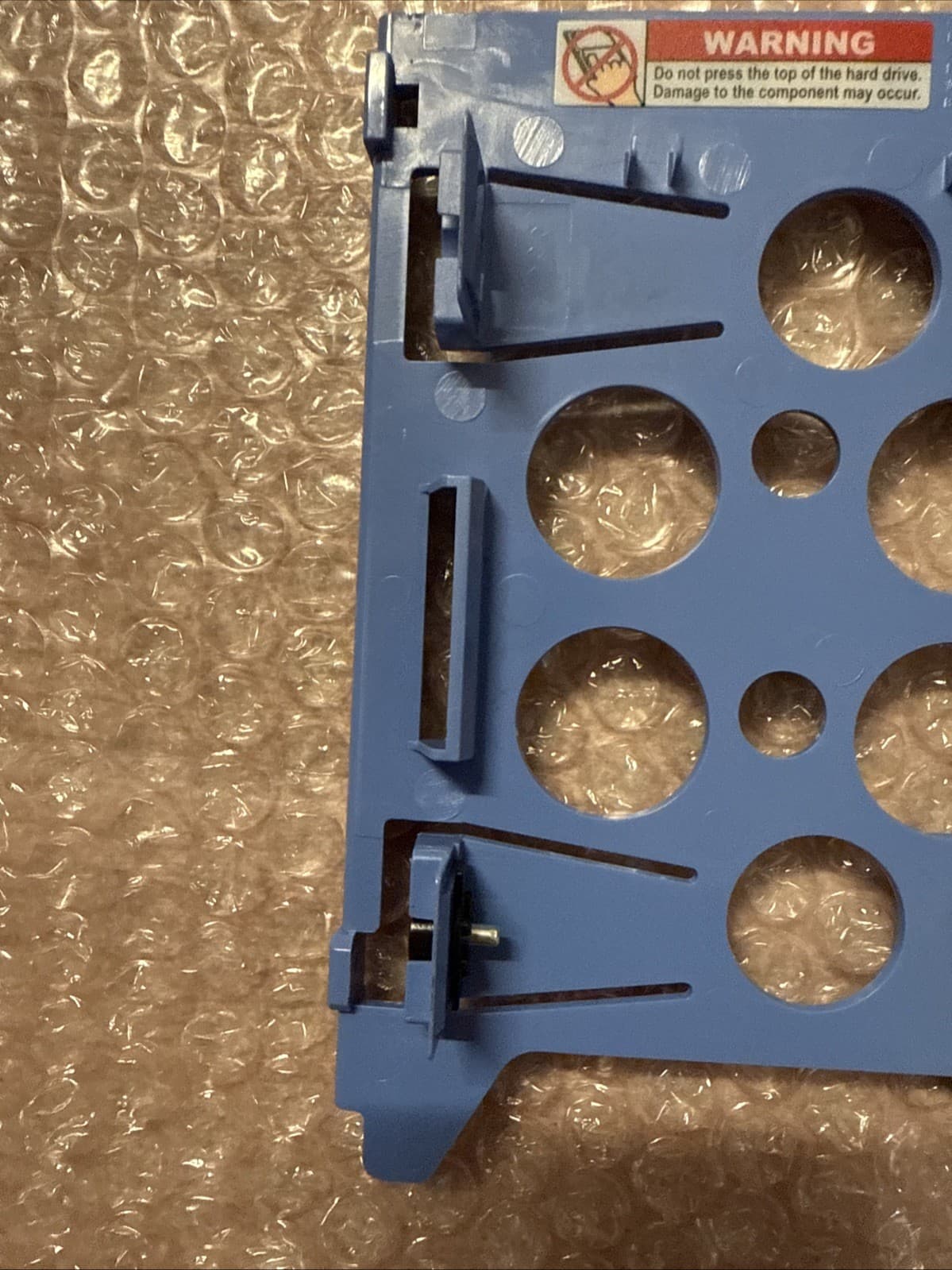 Dell 1MF7D 01MF7D 2.5" Plastic Hard Drive Caddy Rigid Plastic Blue SAS - Image 3