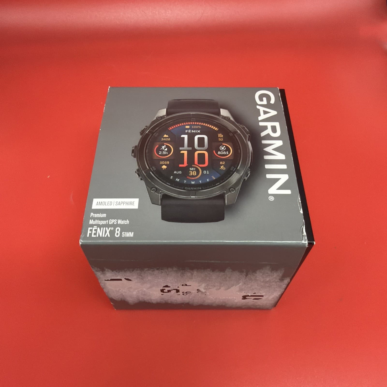 Garmin Fenix 8 51mm Sapphire Carbon Gray DLC Titanium GPS Watch 010-02905-20 - Image 14