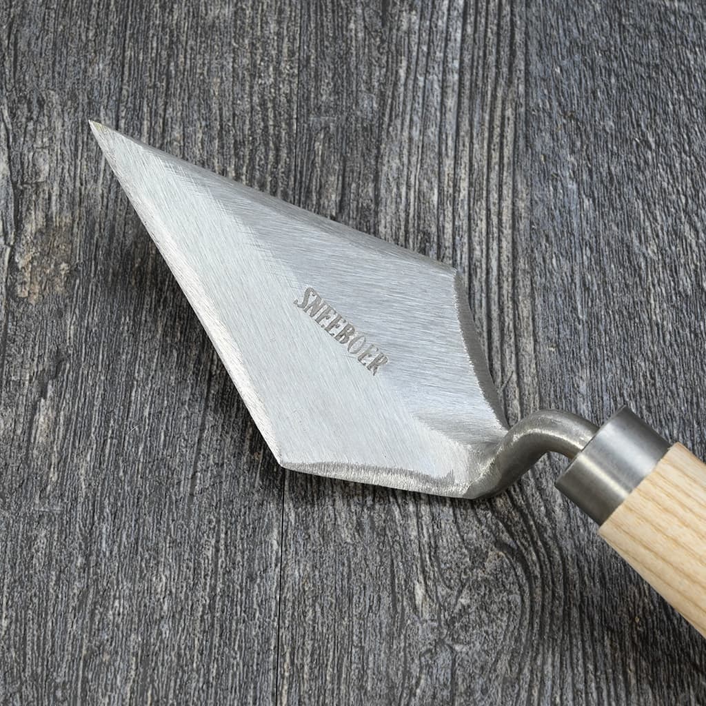 Sneeboer Archeology Trowel Stainless Steel Hand-Forged Planting Dutch NEW - Image 4