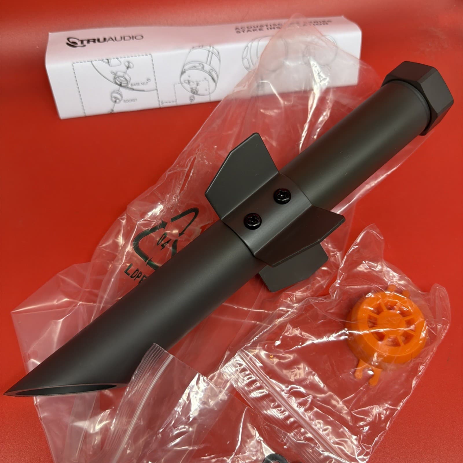 TruAudio AS-360-STAKE Acoustiscape Speaker 1 Foot Stake - Image 2