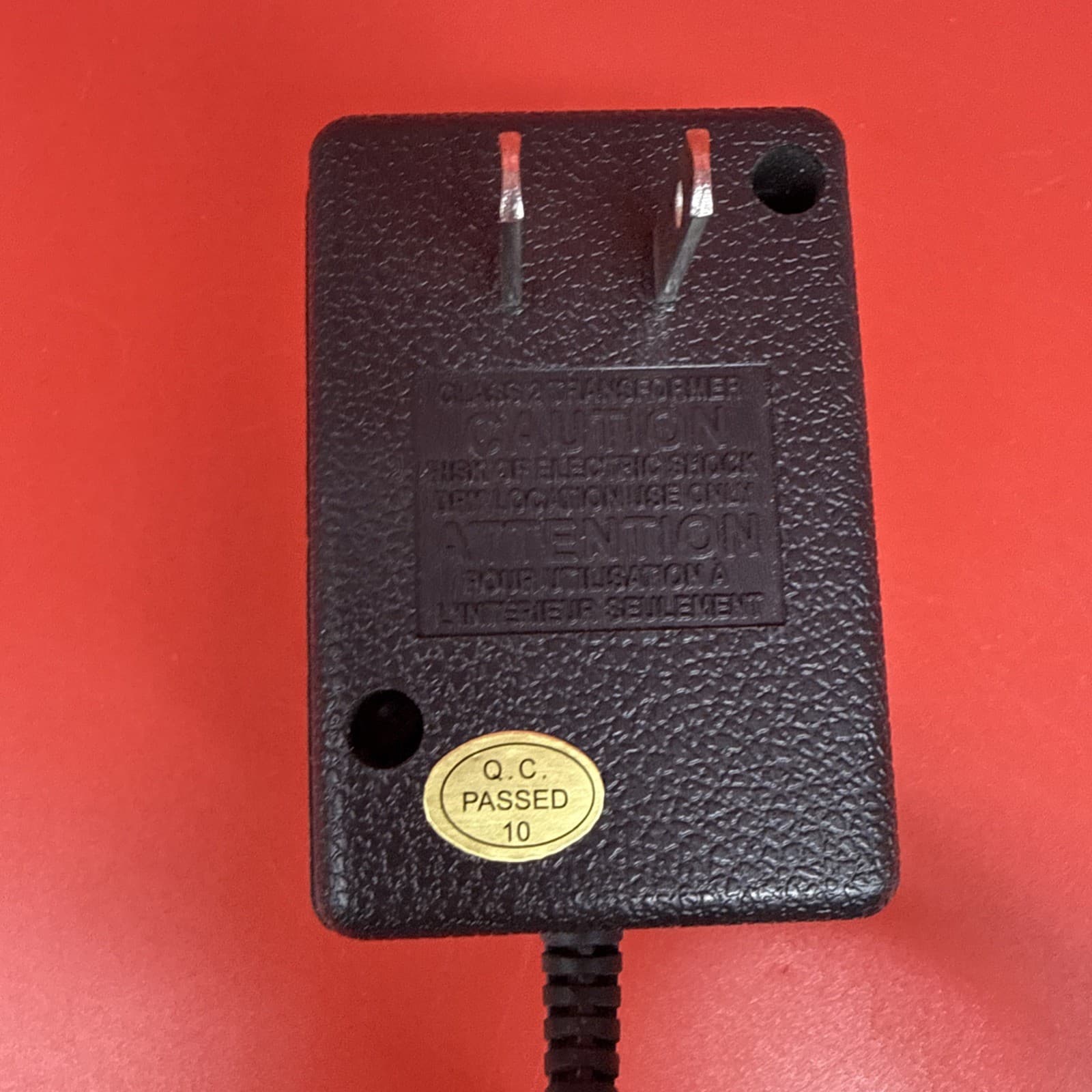 300mA Deluxe M300R AC to DC Adaptor 3 4.5 6 7.5 9 12V 300 mA 100/120V & 200/240V - Image 6