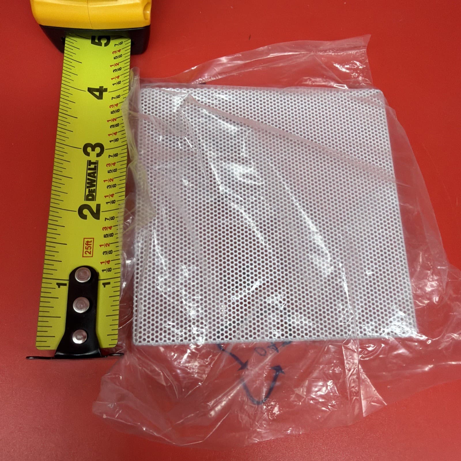 4 Inch Square White Speaker Cover Set for Ceiling & Wall Installation - Image 4