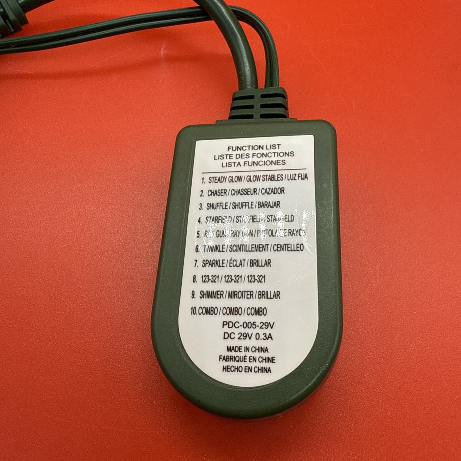 PDC-005-29V Holiday Lighting Controller Switch Controller - Image 5