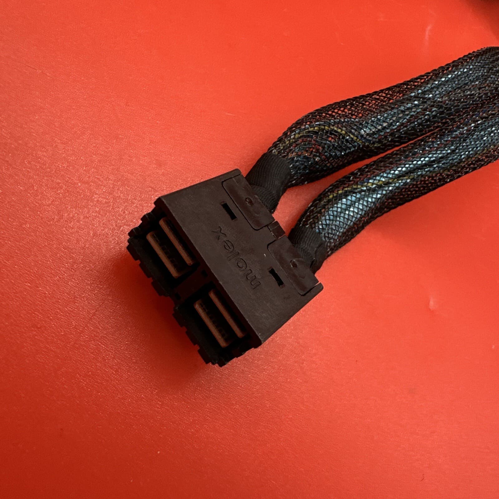 IBM 00RR482 N46812 SAS Cable For IBM Power Molex 1615 - Image 5