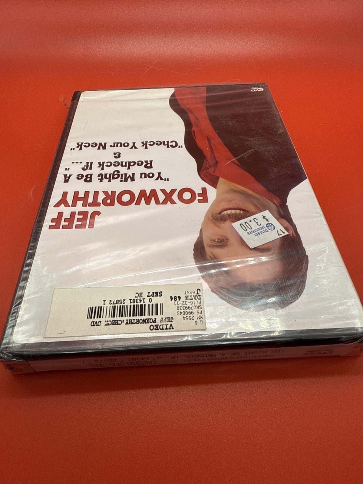 Jeff Foxworthy: Check Your Neck  You Might Be A Redneck If... (DVD, 2004) Comedy - Image 4
