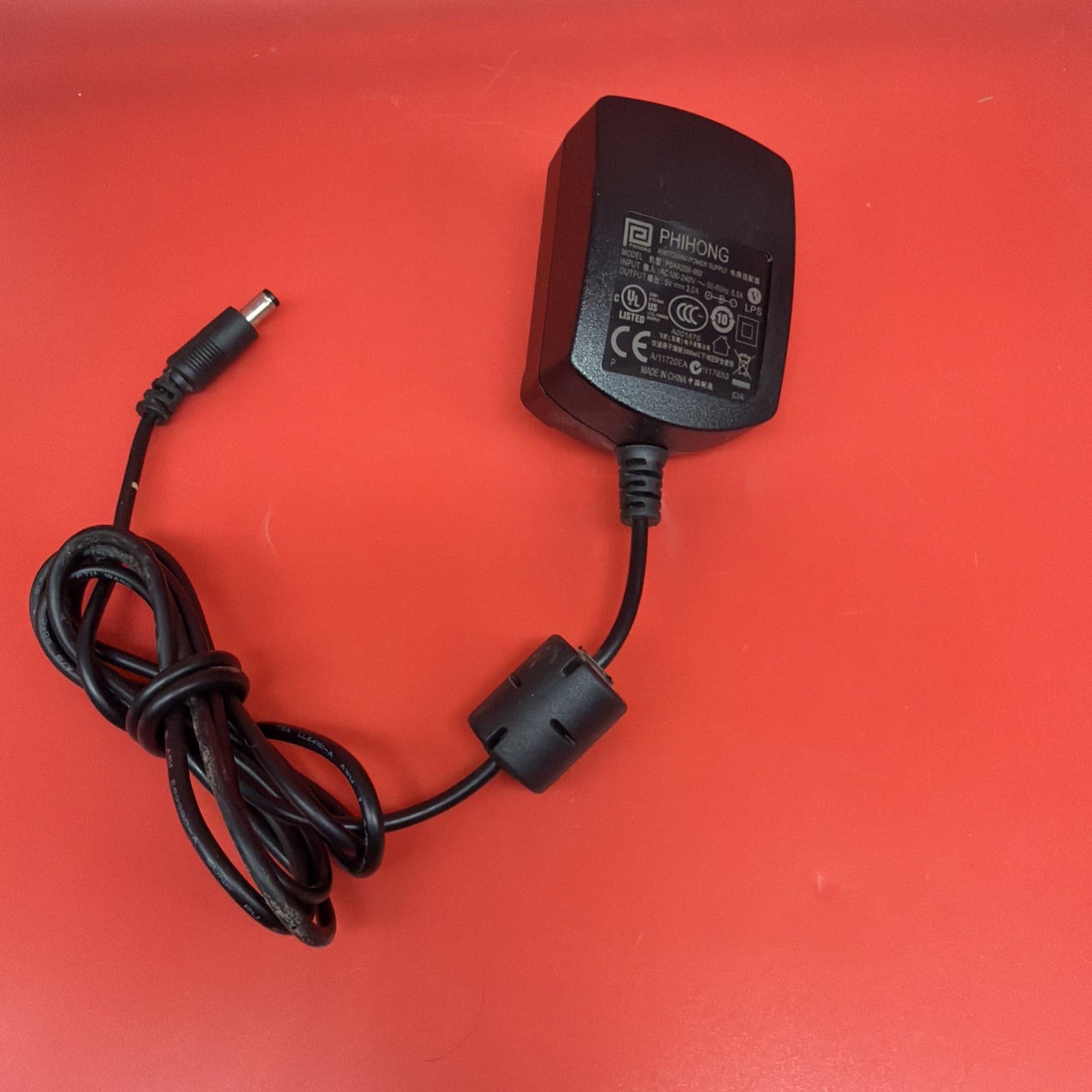 AC/DC WALL MOUNT ADAPTER 5V 15W for Phihong USA PSAA20R-050 Power Supply