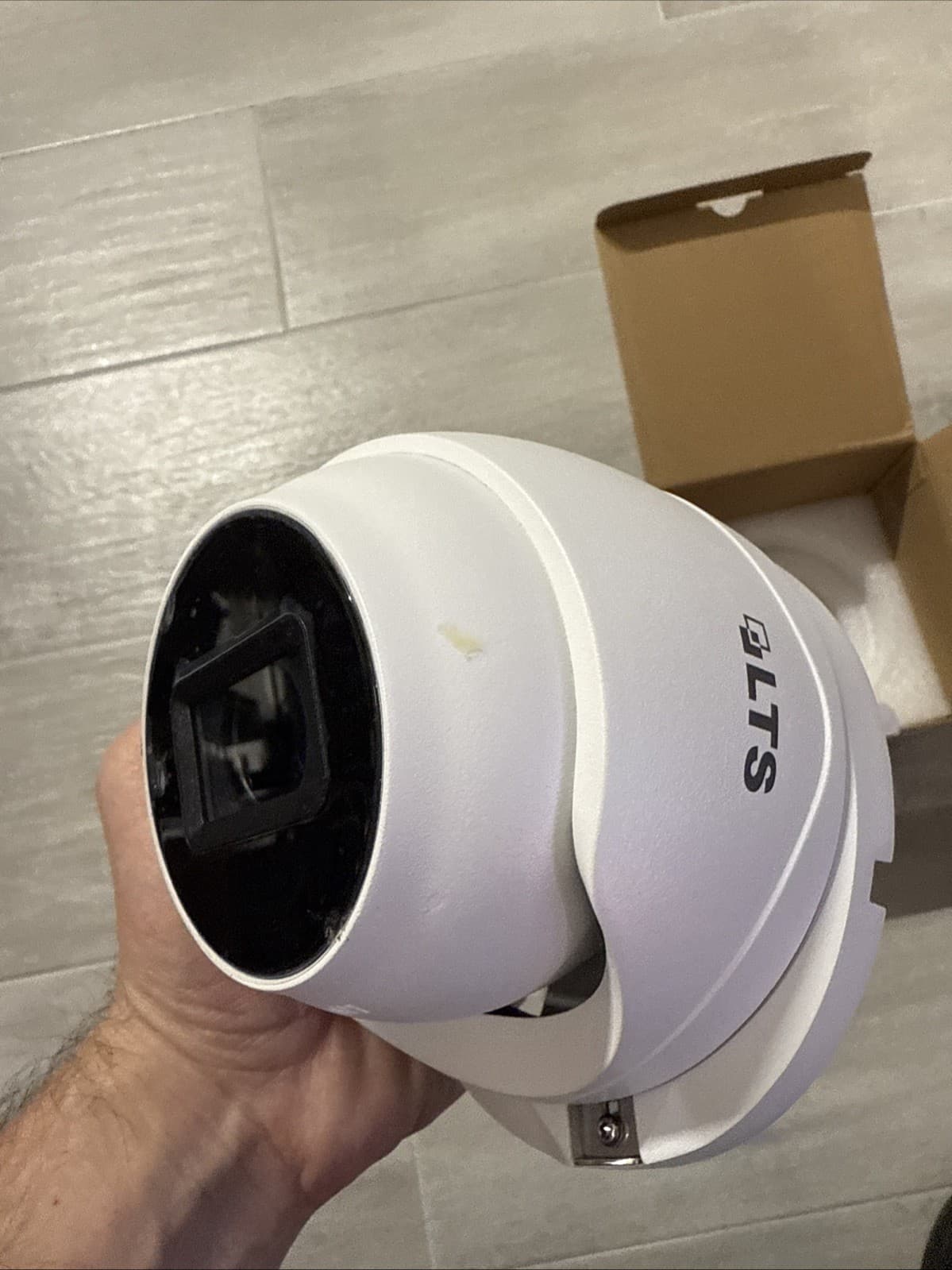 LTS CMHT1953N-Z 5MP HD-TVI 1/2.7” Sensor 2.8-12mm DC 12V Surveillance Camera - Image 4