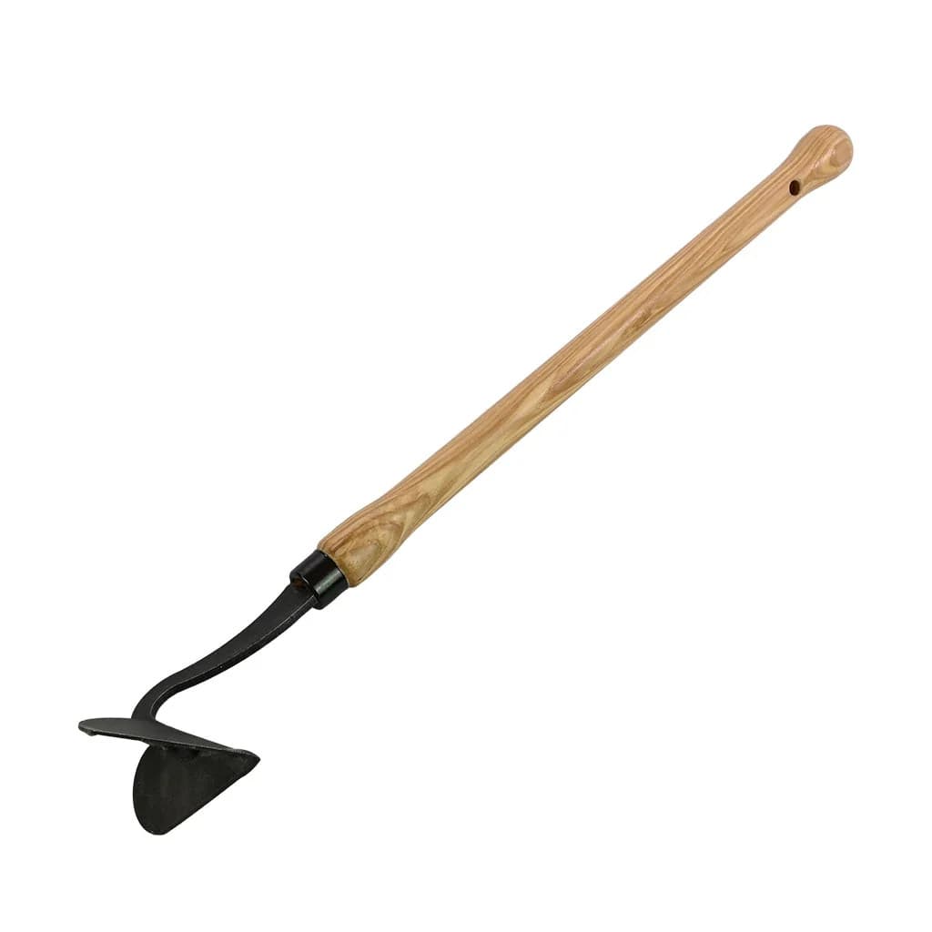 DeWit Drop Grip Hand Plow Garden Hoe Boron Steel Ash Handle Hand-Forged NEW