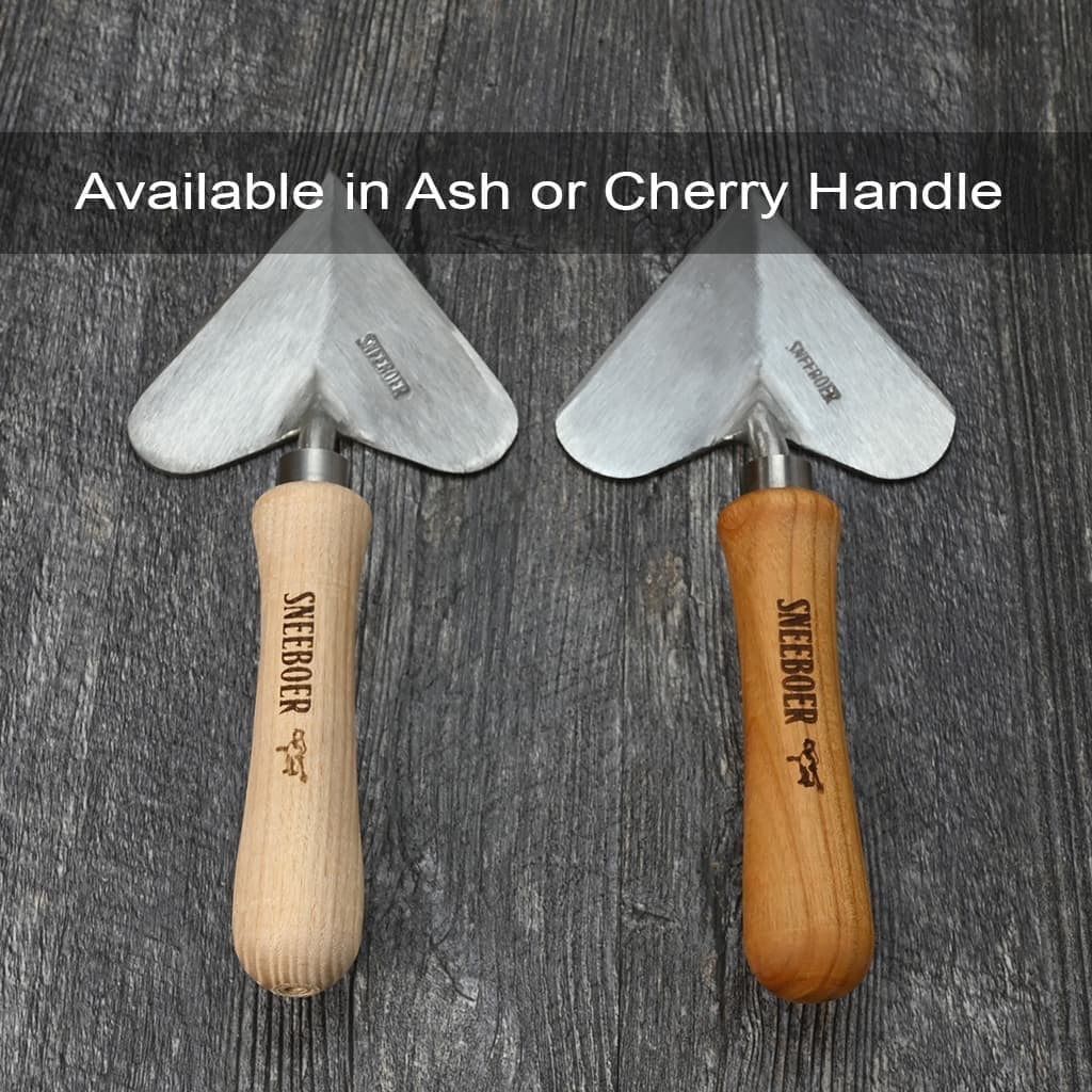 Sneeboer Garden Trowel Heart Shaped Ash NEW - Image 2