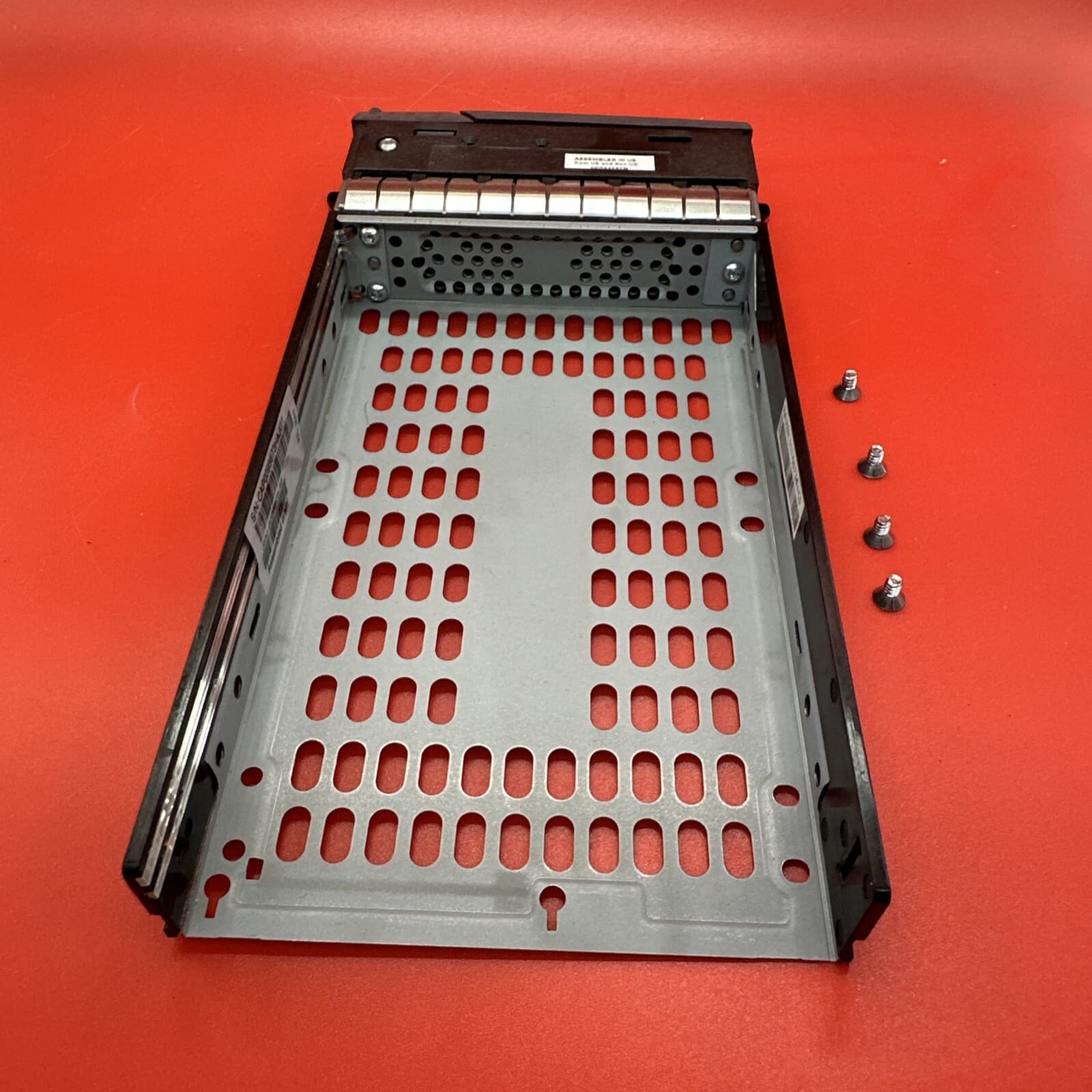 NetApp 0095673-10 111-0734+C0 3.5 SAS SATA Hard Drive Caddy Tray - With Screws - Image 4