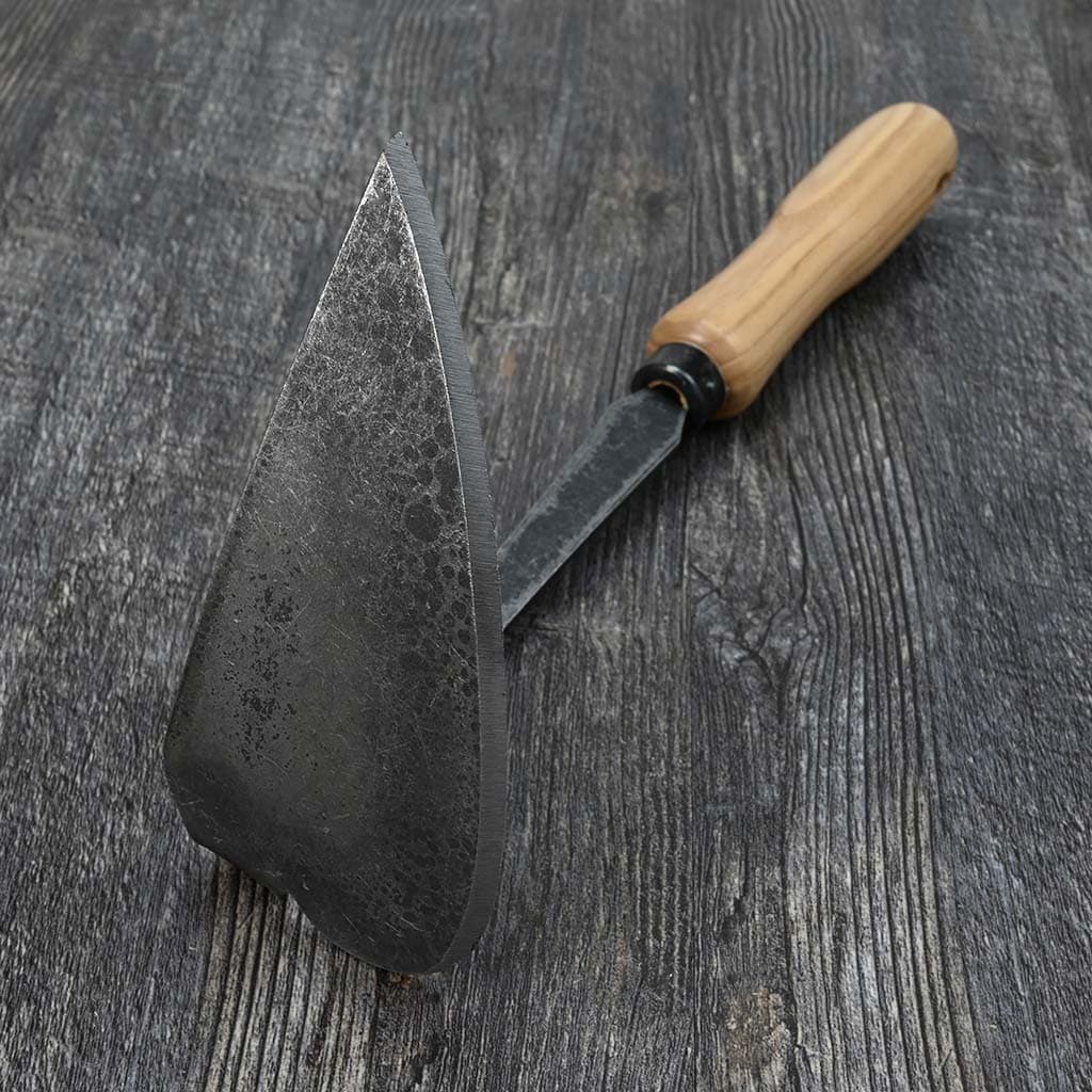 DeWit Korean Hand Hoe Boron Steel Ash Handle Hand-Forged Left Hand Dutch NEW - Image 5