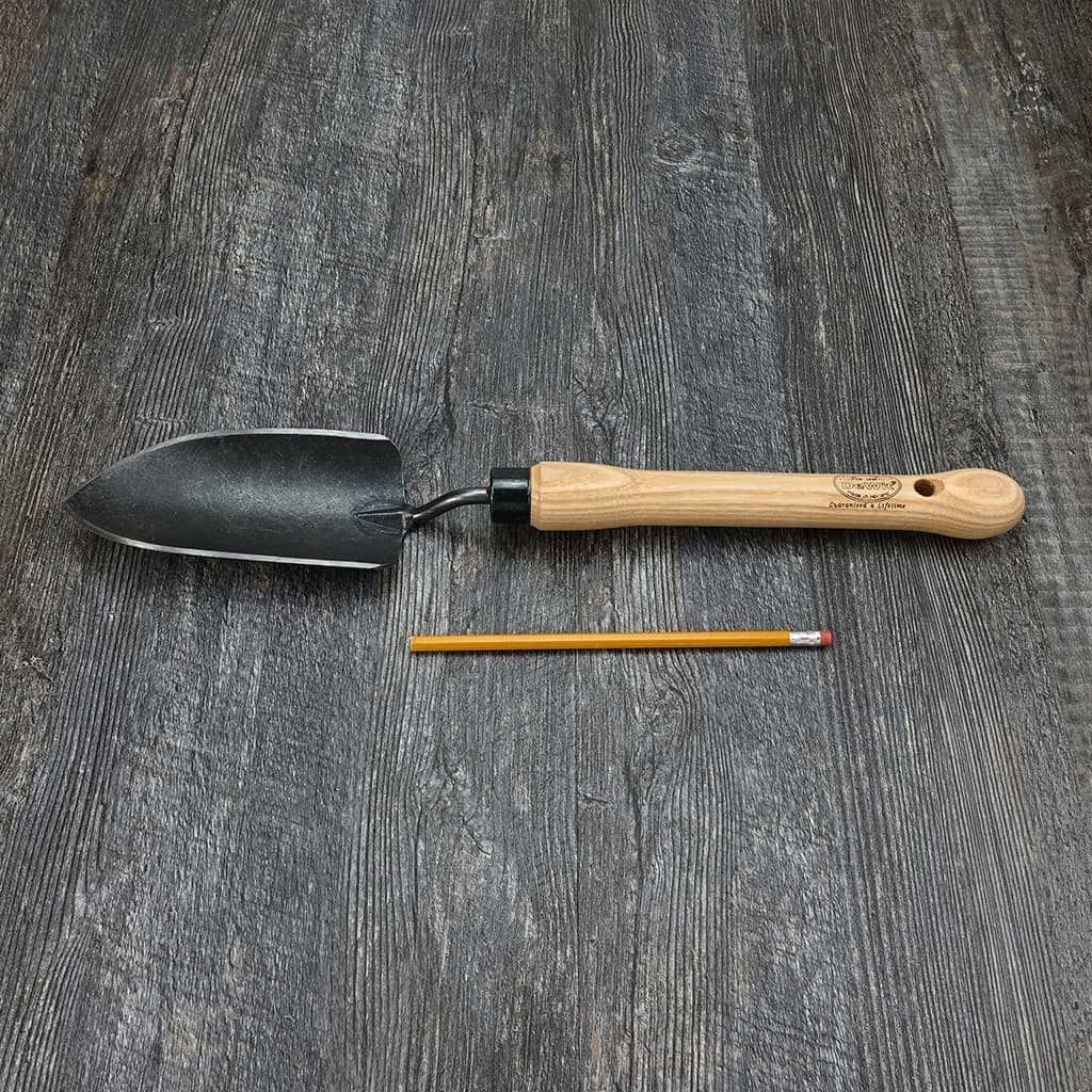 DeWit Garden Trowel Dutch Mid-Size Handle NEW - Image 4