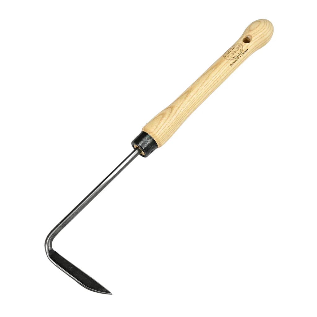 DeWit Cape Cod Weeder Mid-Size Handle Garden Hoe Boron Steel Ash Handle NEW